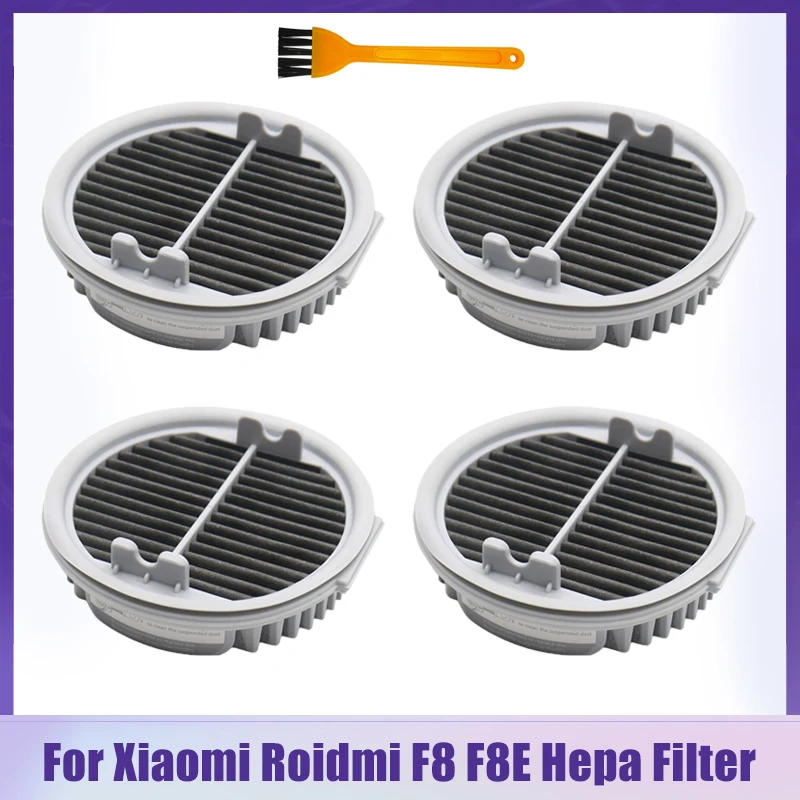 

Hepa Filter Parts For Xiaomi Roidmi Wireless F8 F8E Handheld Vacuum Cleaner Replacement Efficient Hepa Filters Accessories