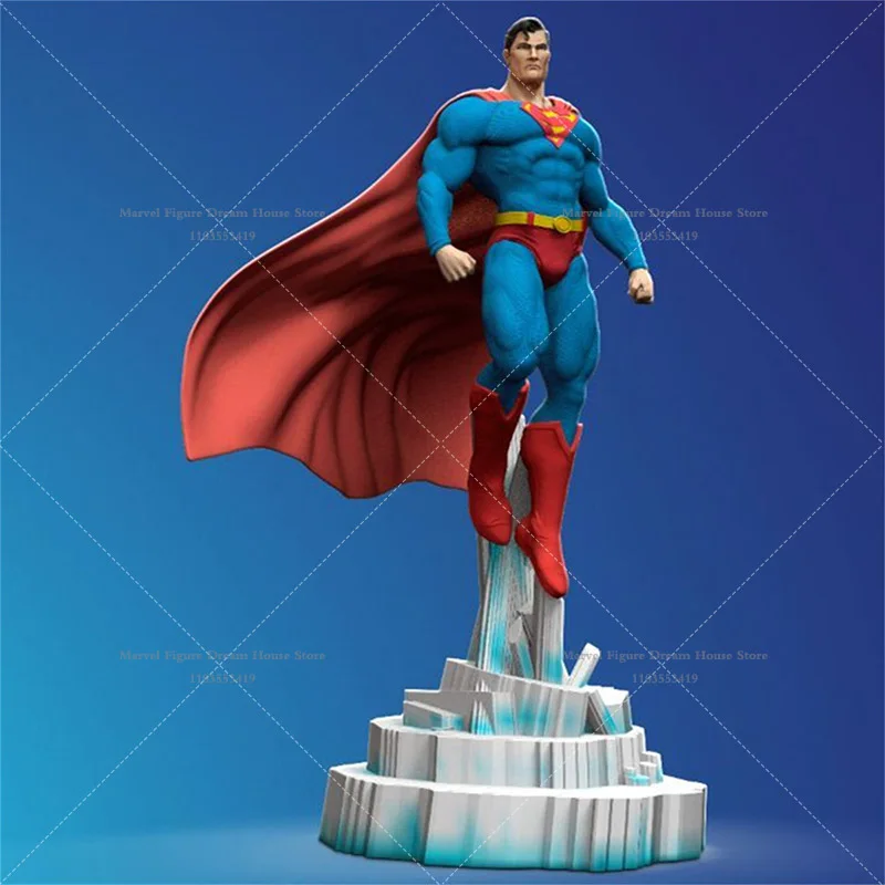Масштаб 1/24 1/18 DC Лига Справедливости Супермен Стальной корпус Кларк Кент