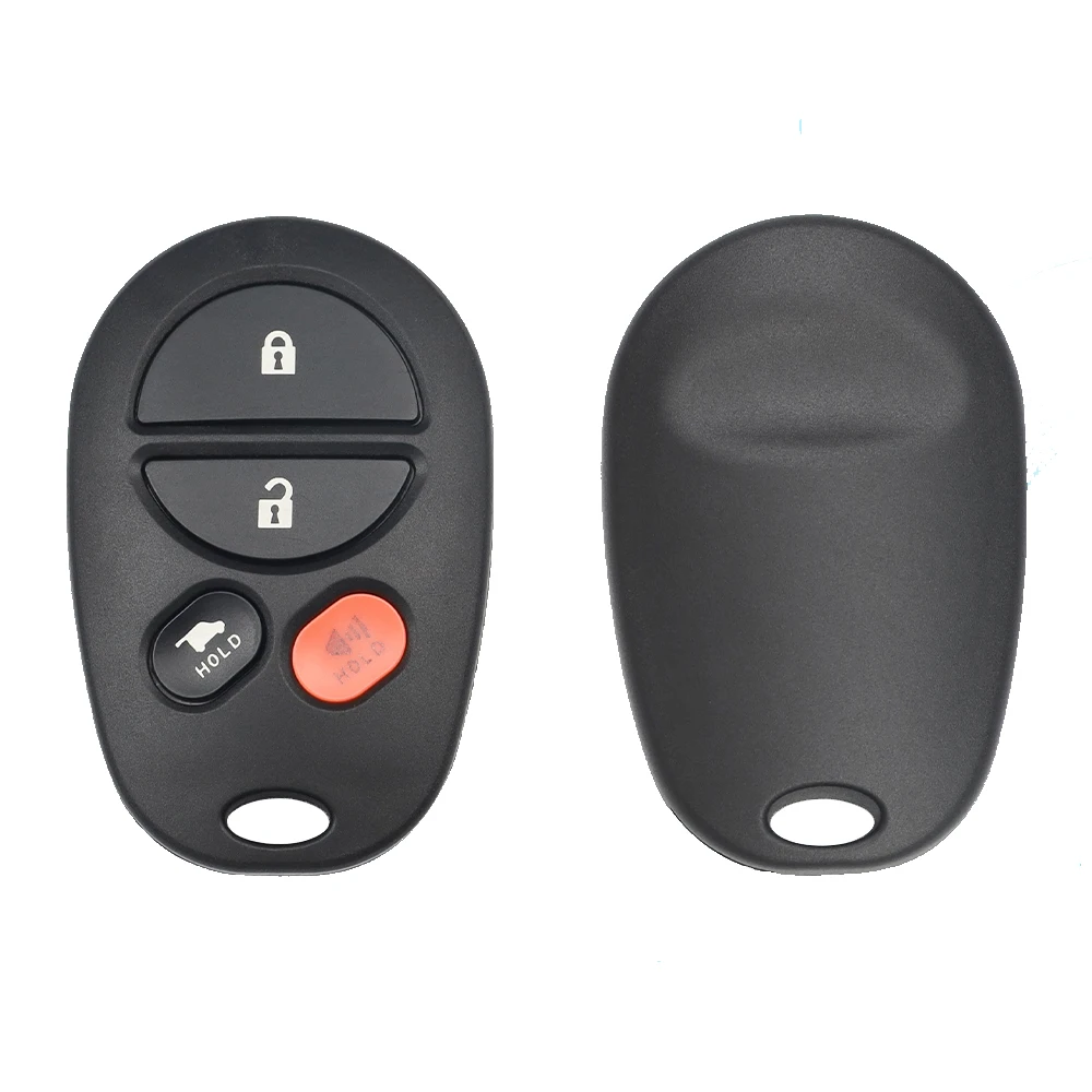 Фото SilKY GQ43VT20T 315/433 МГц 3/4/5/6B дистанционный автомобильный брелок для Toyota Sienna Tundra Sequoia Tacoma Camry Highlander Aurion 2004-2018 №5