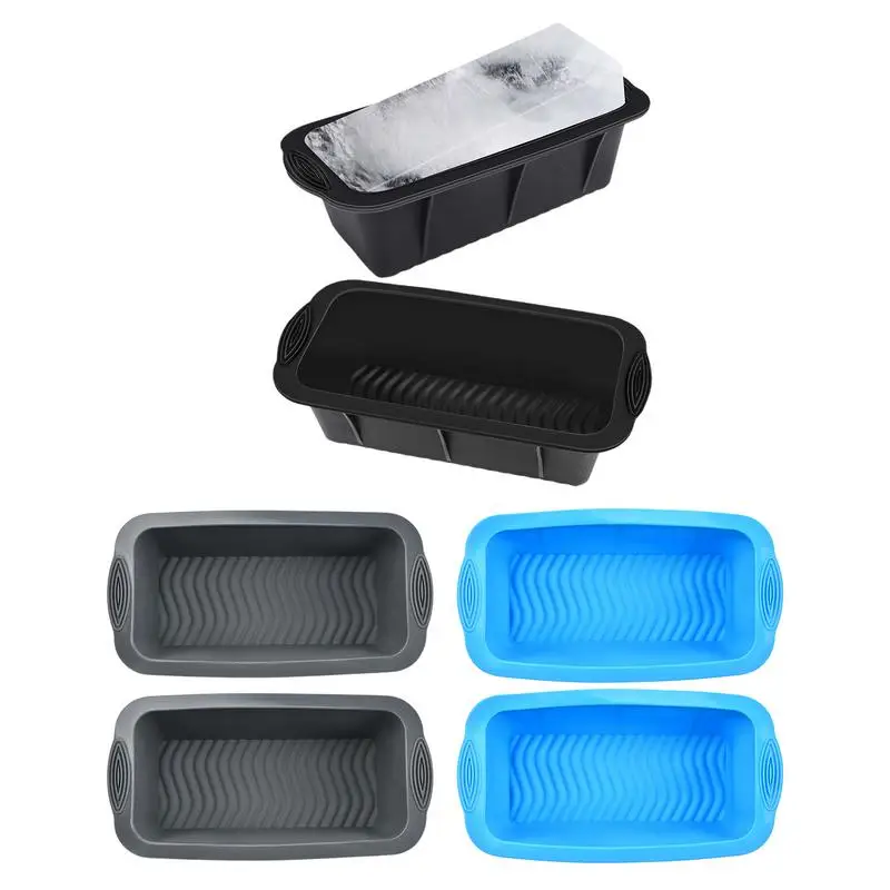 Очень большая форма для льда можно мыть в посудомоечной машине контейнер 4 7