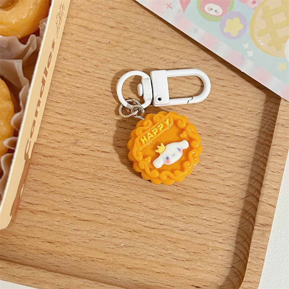 Милый брелок с изображением лунного торта середины осени Kt Cat Kuromi Melody сумка