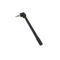 1pc outdoor radio antenna external aerial 3 5mm right angle for fm radio phones connector wholesale