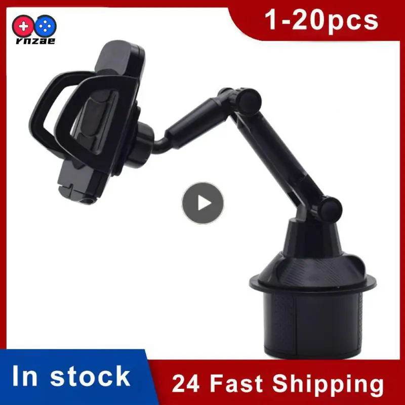 

General Adjustable Car Holder Mobile Phone Holder Car Support Inside The Car New Navigation Bracket Universal Bracket Adjustable