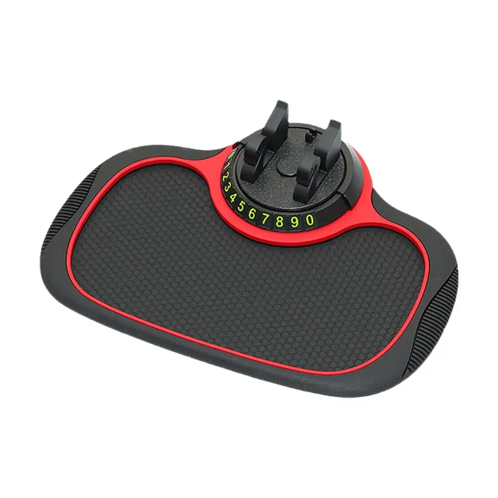 

Многофункциональный автомобильный нескользящий коврик, автомобильный держатель телефона, нескользящий липкий нескользящий Противоскользящий силиконовый коврик для приборной панели телефона, коврик для автомобиля