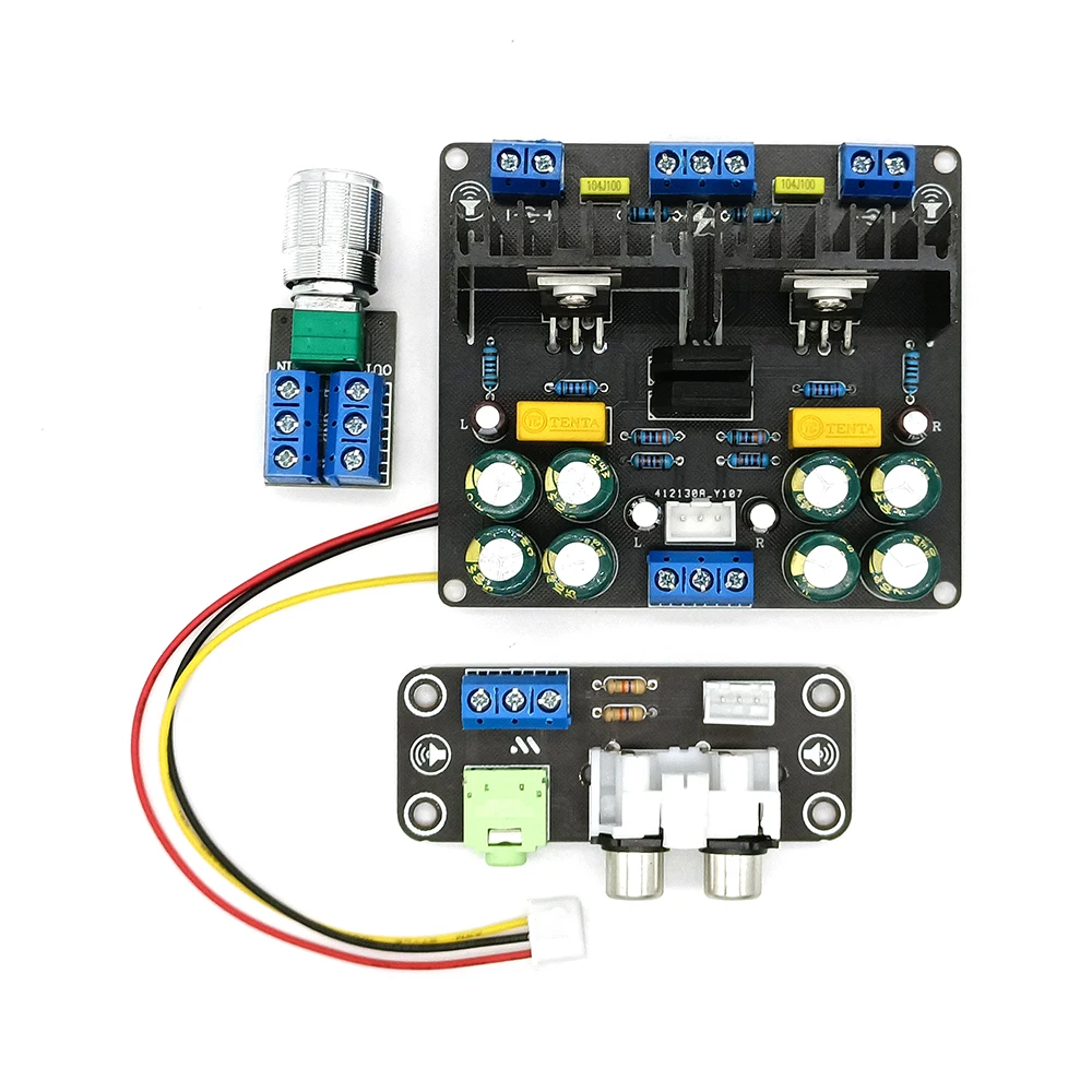 2 0 канальный стерео Hi-Fi аудио усилитель мощности LM1875 2*20 Вт плата постоянного тока