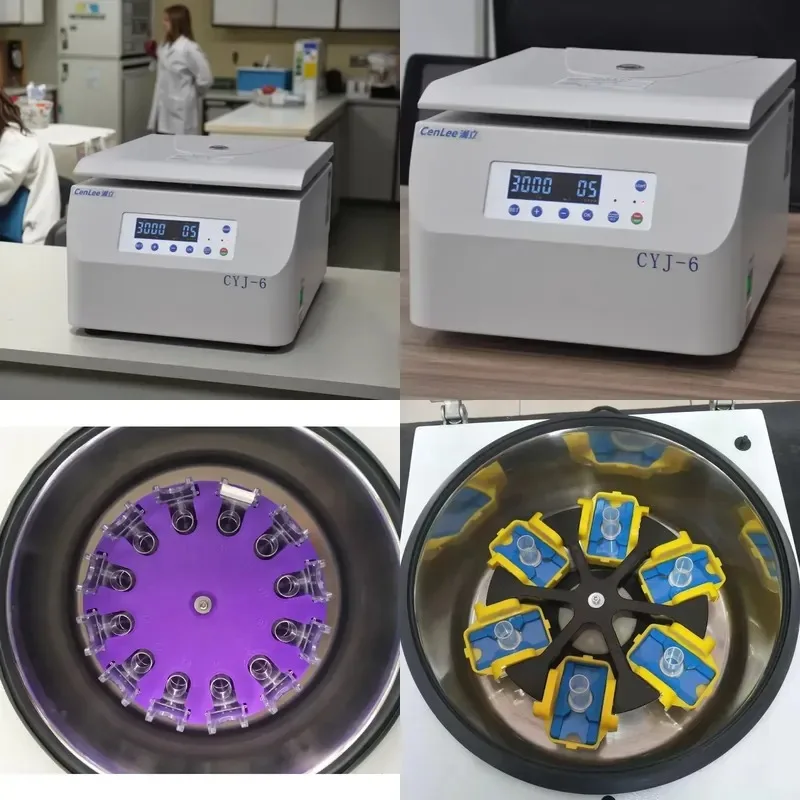 Фото Автоматическая лабораторная центрифуга Cytospin 3000 об/мин для приготовления мазков из клеток, 12 предметных стекол для мазков из спинномозгового, мочи и плевральной жидкости №1