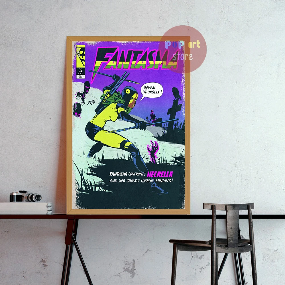 Far Cry 6 комиксов Juan плакат печать на холсте винтажный комикс в ретро стиле даль