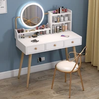 dressing table bedroom storage cabinet toiletries light luxury with light dressing table makeup vanity cabinet makeup table