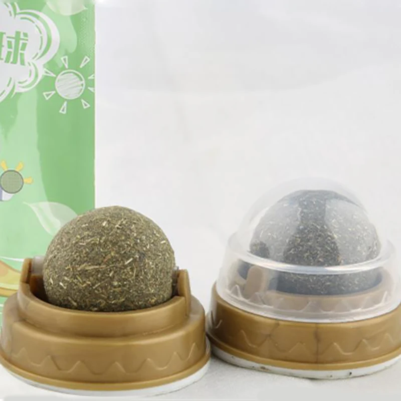 Настенная игрушка-шарик для кошек подходит здорового и натурального устранения