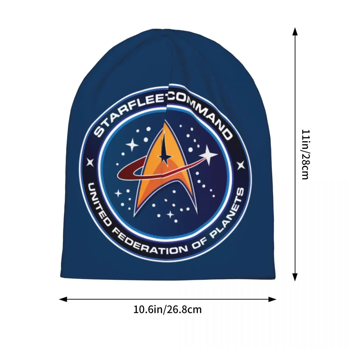 Звездные пути Звездный Флот командирская шляпа крутая уличная шапка Skullies шапки