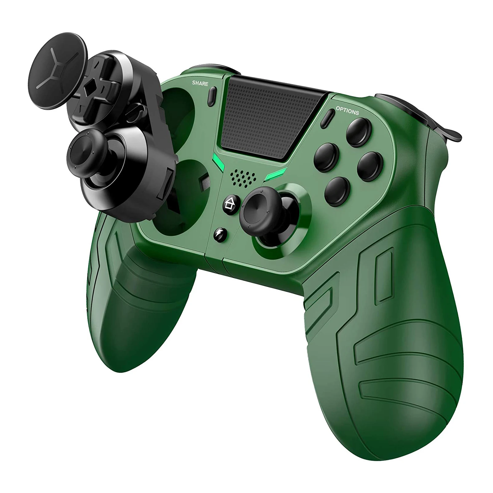 

Wireless Controller For PS4 Compatible With PS4 Console Game Controller With Dual Vibration For PS4 Gamepad PC Gamepad