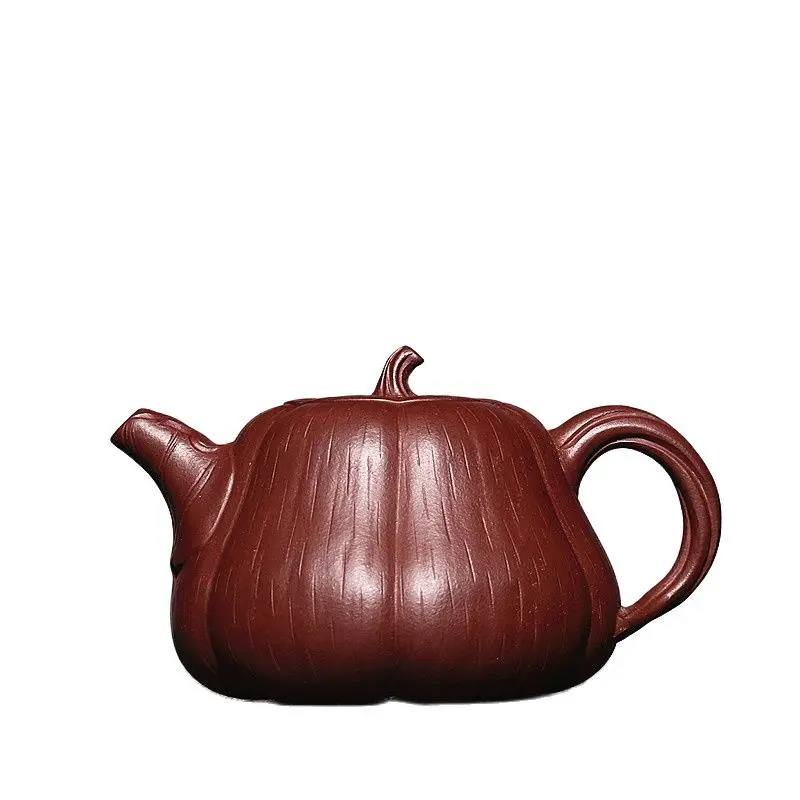 

260ml Yixing Zisha Teapot Purple Clay Tea Pot Handmade Kung Fu Tea Set Teapots Chinese Ceramic Kettle Gift