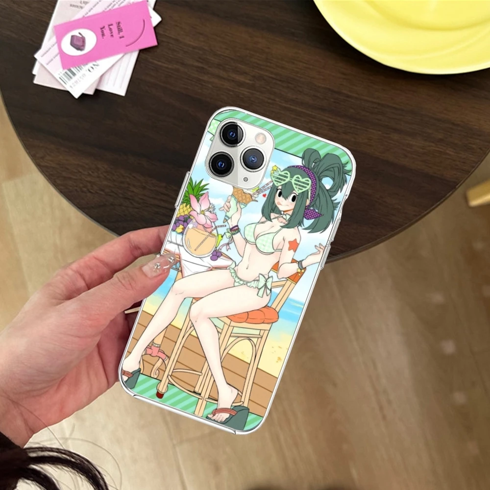 Прозрачный чехол для iPhone 15 14 13 12 11 X XR XS 8 Pro Max Plus