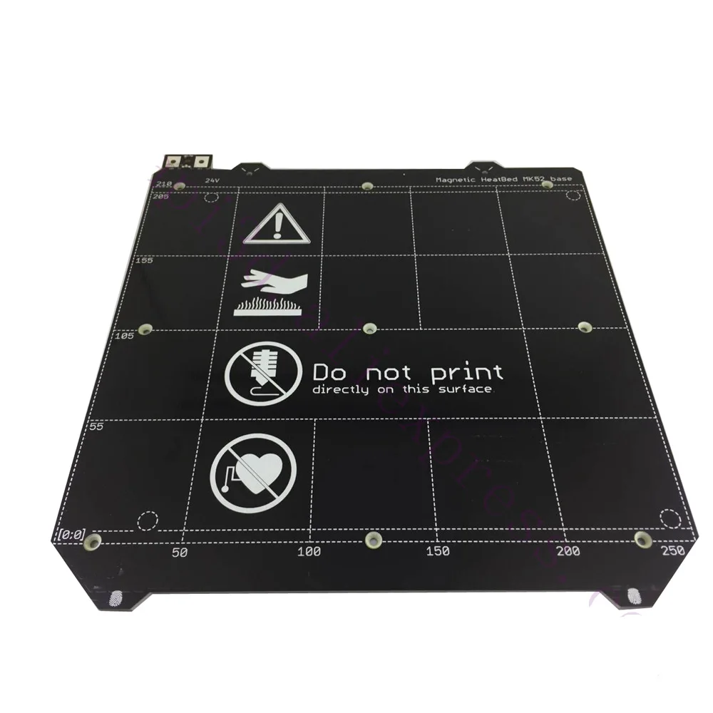 Запчасти для 3D-принтера Clone Prusa i3 MK3 Подогреваемая платформа с/без магнита MK52