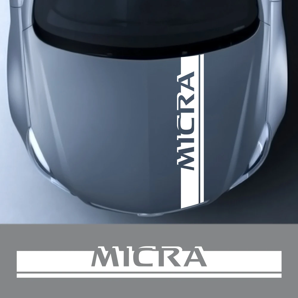 Наклейки для Nissan Micra автомобильные виниловые наклейки в полоску аксессуары