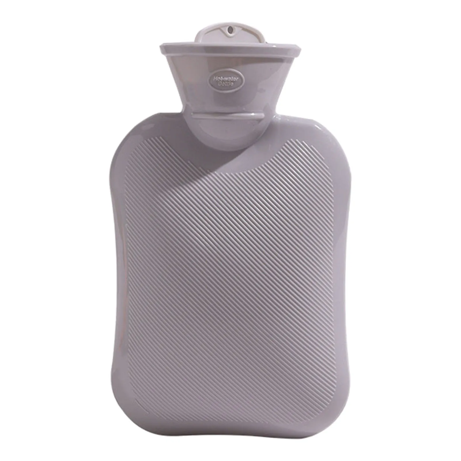 

1 Piece Fashion 500ml Hot Water Bag High Density PVC Anti Scalding Inner Tank Thickened Warm Winter Gift for Neck Feets Hands