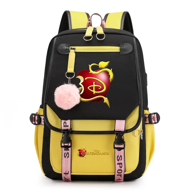 Teenager Usb Charging Laptop Backpack Women Men Rucksack Travel Bag Mochila