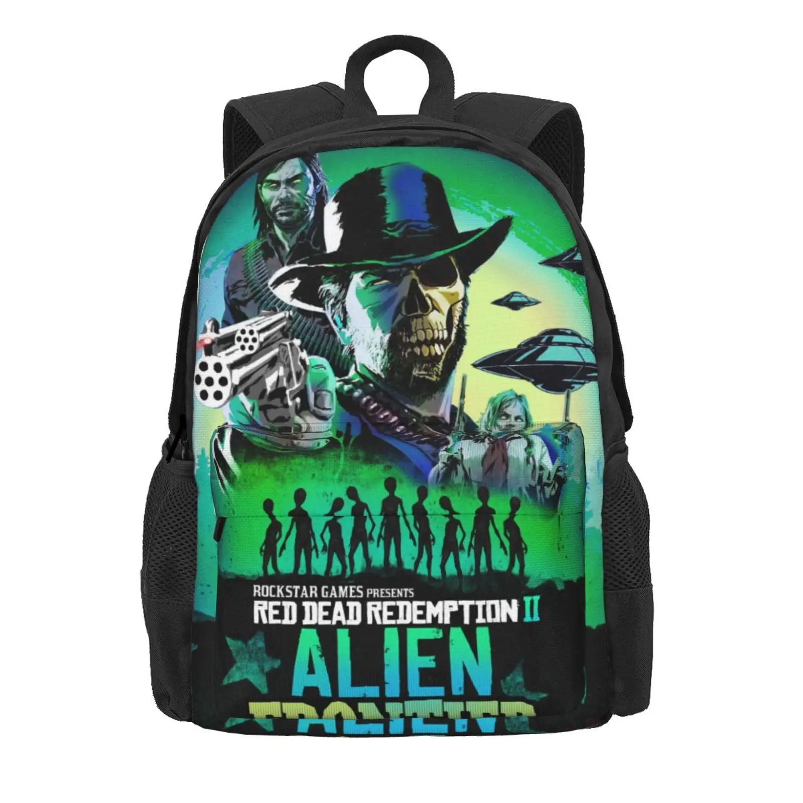 

Red Dead Redemption 7 school bags Female Bag Backpack Black Ita Bag Travel Bags Travel Bag Bagpack