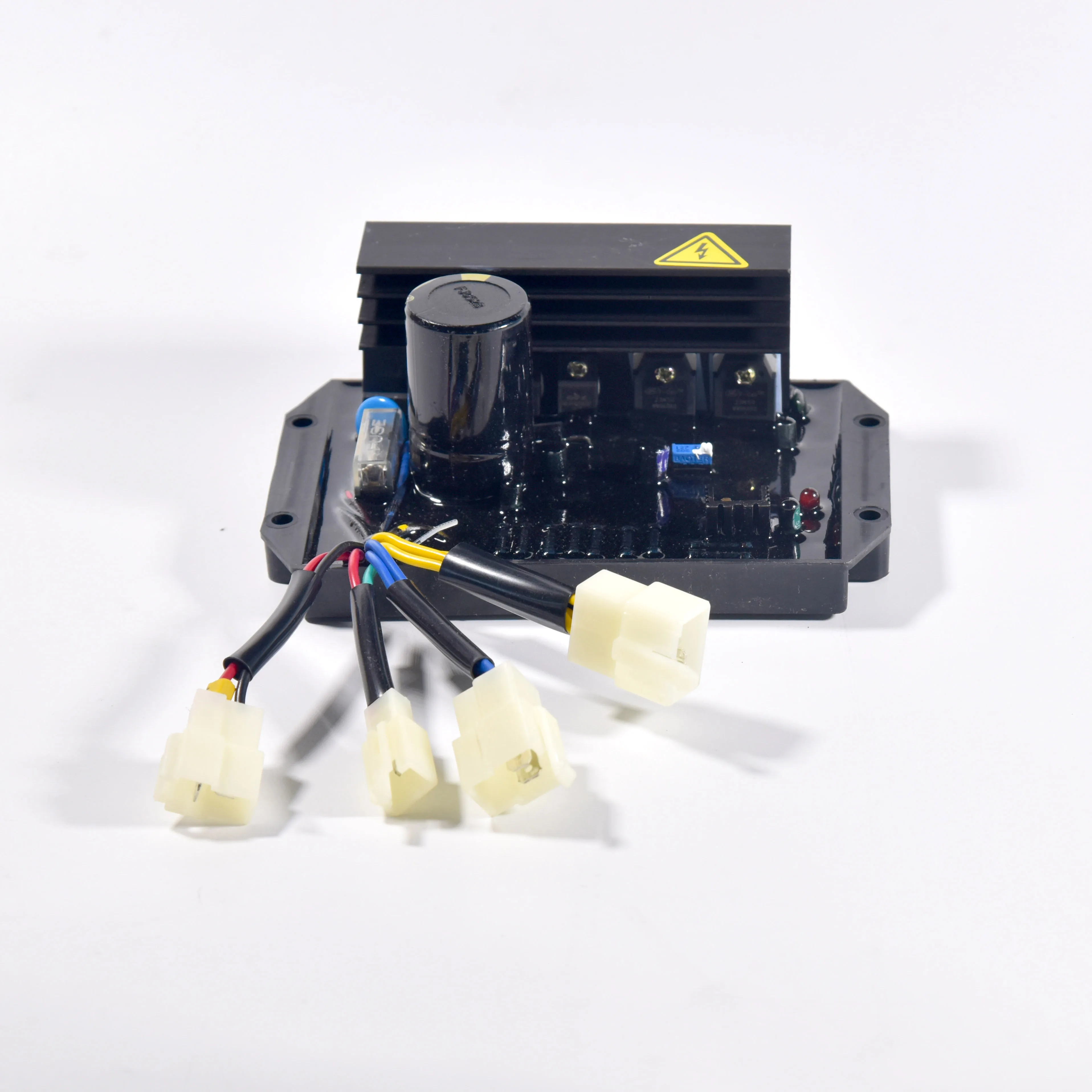 Генератор AVR, автоматический регулятор напряжения, KT245-3B38 9 проводов и 4 вилки для трехфазной генераторной установки Kohler мощностью 10 кВт/12 кВт/15 кВт/18 кВт