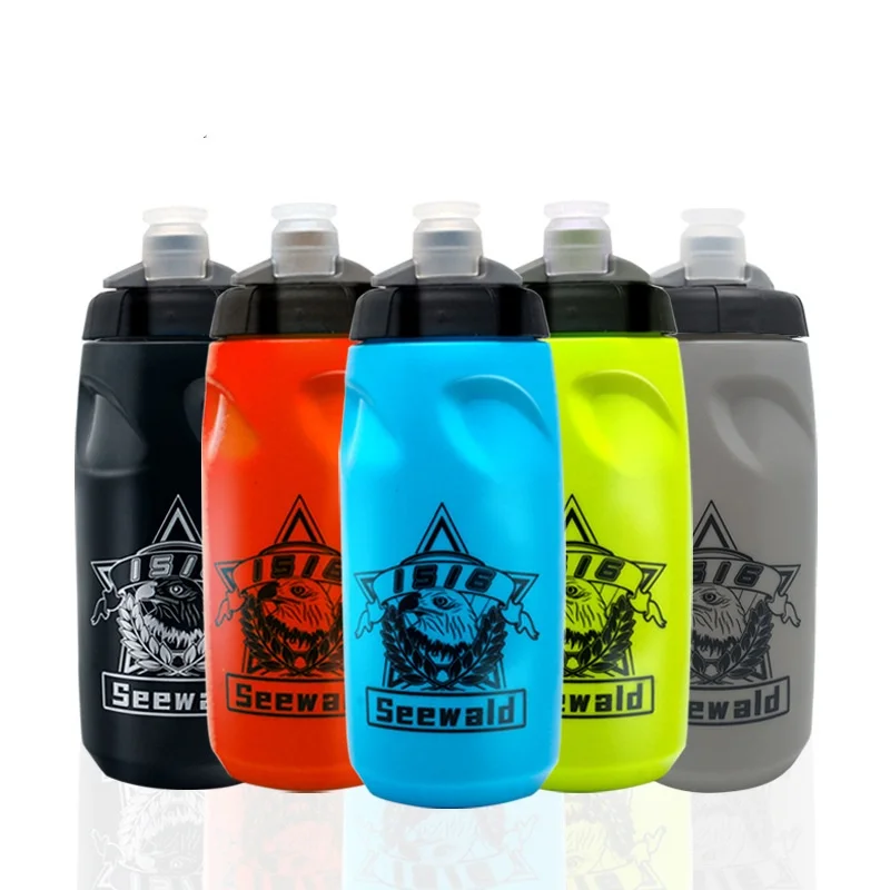 

Outdoor Sports Water Bottle Mountain Bike Squeeze Water Bottle Riding Water Bottle Plastic Water Bottle Sports Accessories