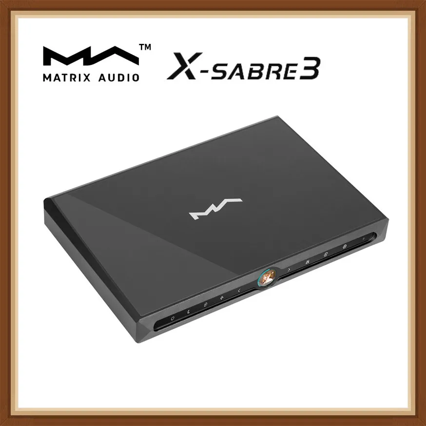 MATRIX X-SABRE3 Потоковое аудио ЦАП ES9038PRO Декодер Hi-Fi Музыка 768 кГц/32 бит DSD512 с