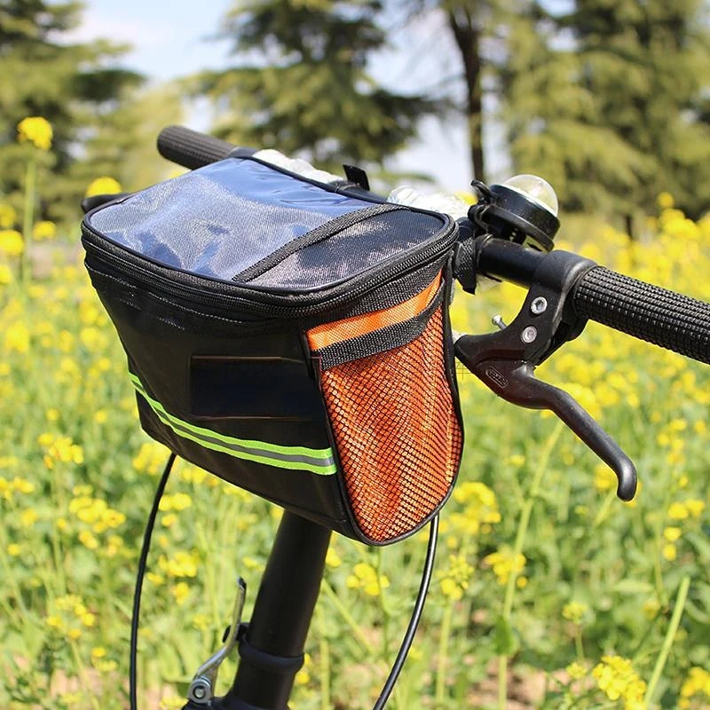 

Folding Bicycle Head Bag Mountain Bike First Bag Bicycle Riding Bag Bicycle Front Bag Handlebar Bag Hanging Bag Wholesale