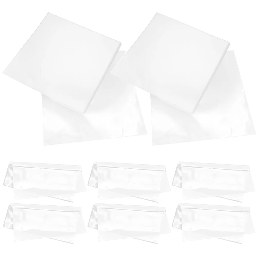 

25 Pcs Chiodos Vinyl Record Protection Bag Vinyl Records Supplies Protective Plastic Outer Sleeves Accessories