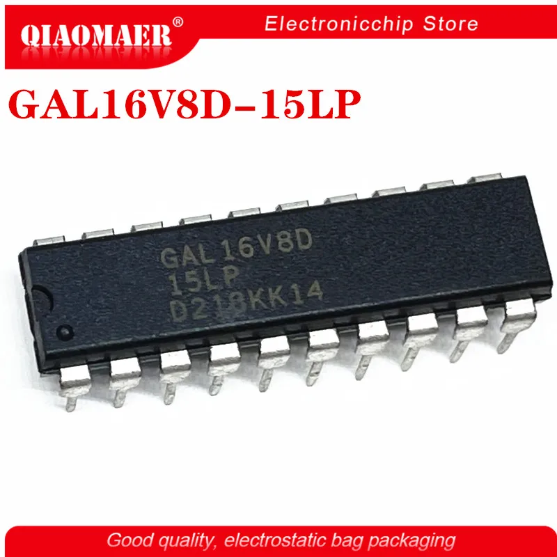 

7pcs/lot GAL16V8D GAL16V8D-15LP GAL16V8D-25LP DIP-20