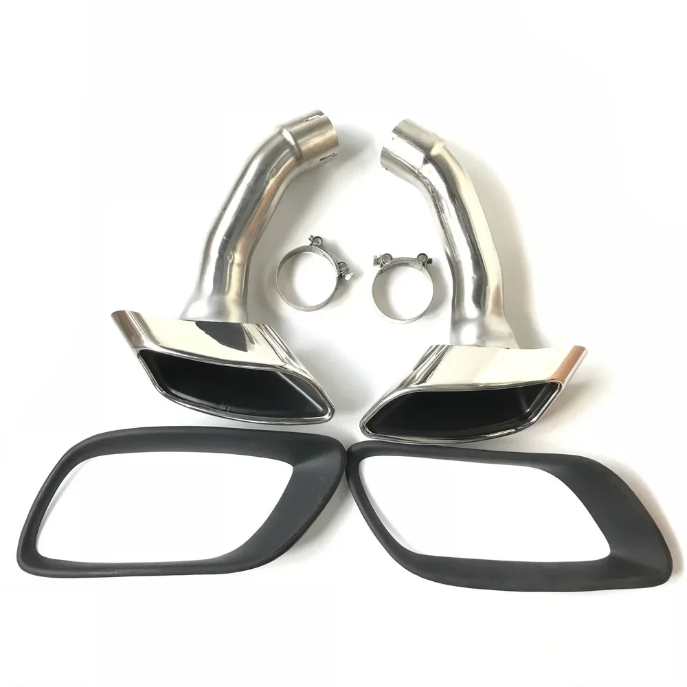 Tłumik ze stali nierdzewnej Zaawansowane końcówki wydechu samochodowego X6