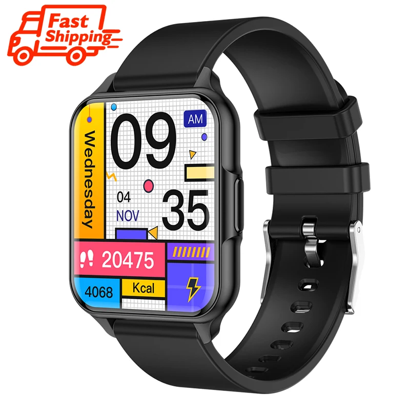 

Смарт-часы q26 pro мужские с термометром, фитнес-часы с пульсометром, для Android, ios, водонепроницаемые, 5 атм