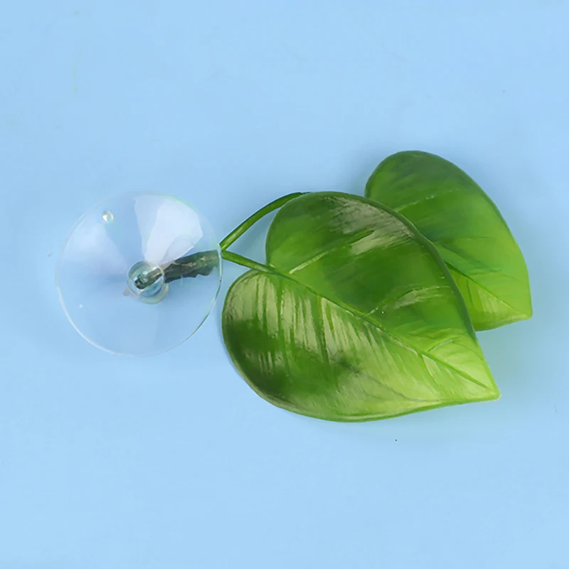 Искусственный Аквариумный Лист 1 Шт. Украшение Для Рыбы Держатель Подложки