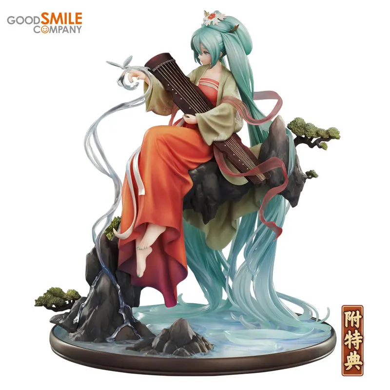 

GSC Original VOCALOID Hatsune Miku Alpine Flowing Water Ver. Figure with Bonus Japan Anime Figure Cartoon Model Toy Collectible