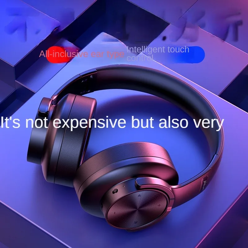 

Pincun B8 Wireless Bluetooth Earphones Headwear Full Pack Large Earmuffs with High Sound Quality Game Headset Super Long Standby