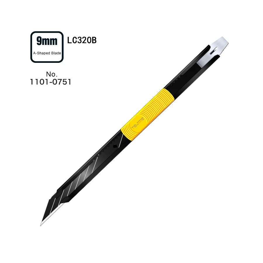 

Карманный нож Kooliwei TAJIMA 9 мм с 2 лезвиями