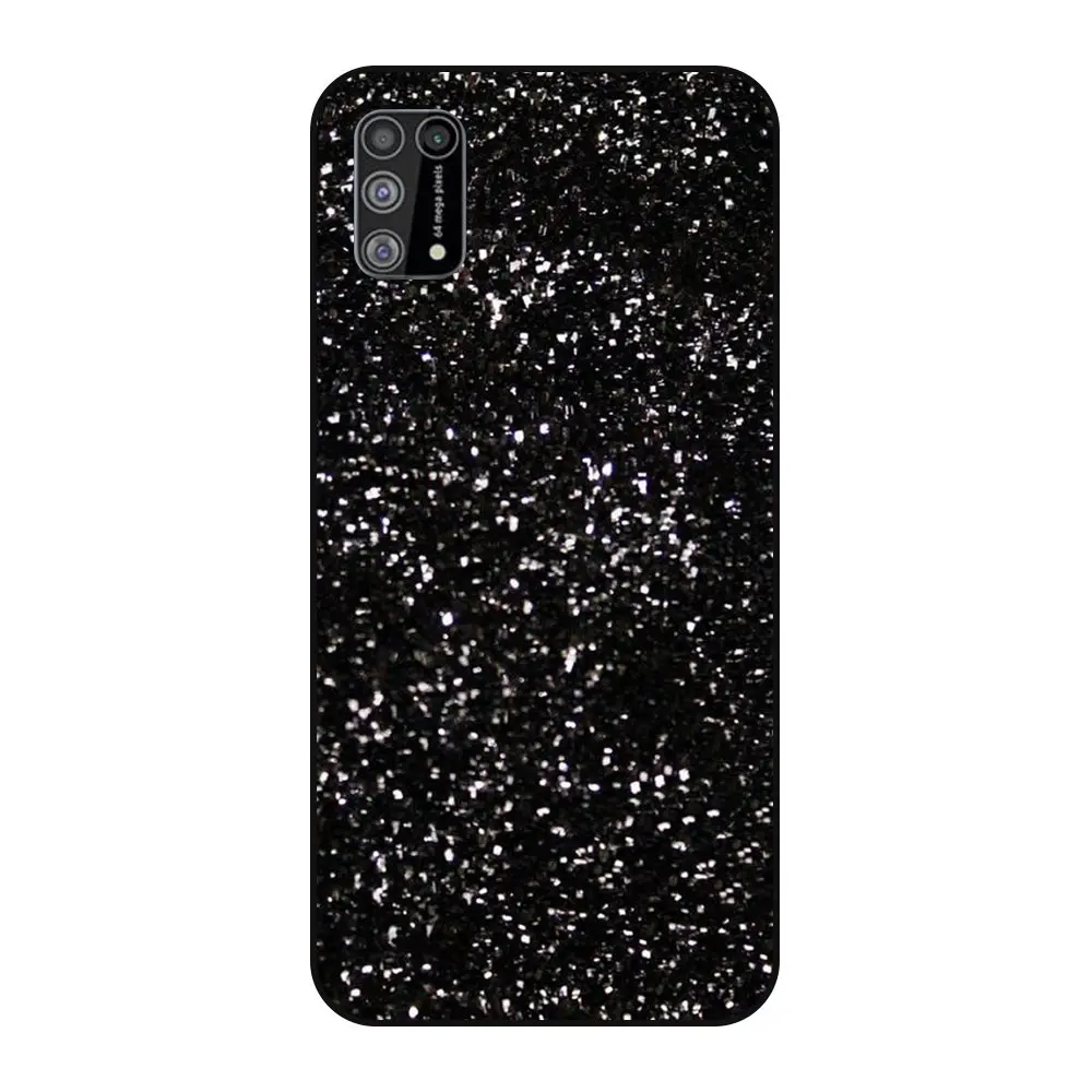 Высококачественный чехол для телефона Samsung Galaxy M31 дешевый Черный