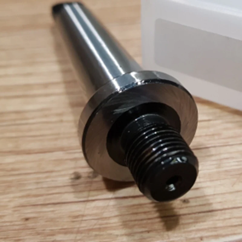 Хвостовик 2 Мт до резьбового сверлильного патрона 1/2 дюйма-20 оправка закаленный