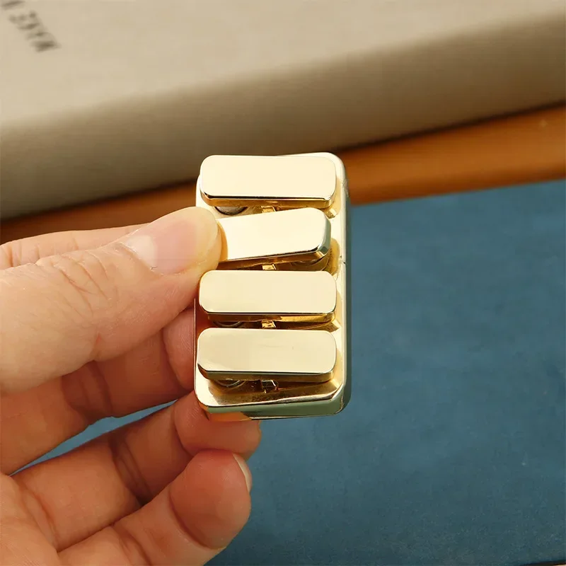 Мини-сенсор Металлический Спиннер Гироскоп Наконечник Ручки Звуковая Волна