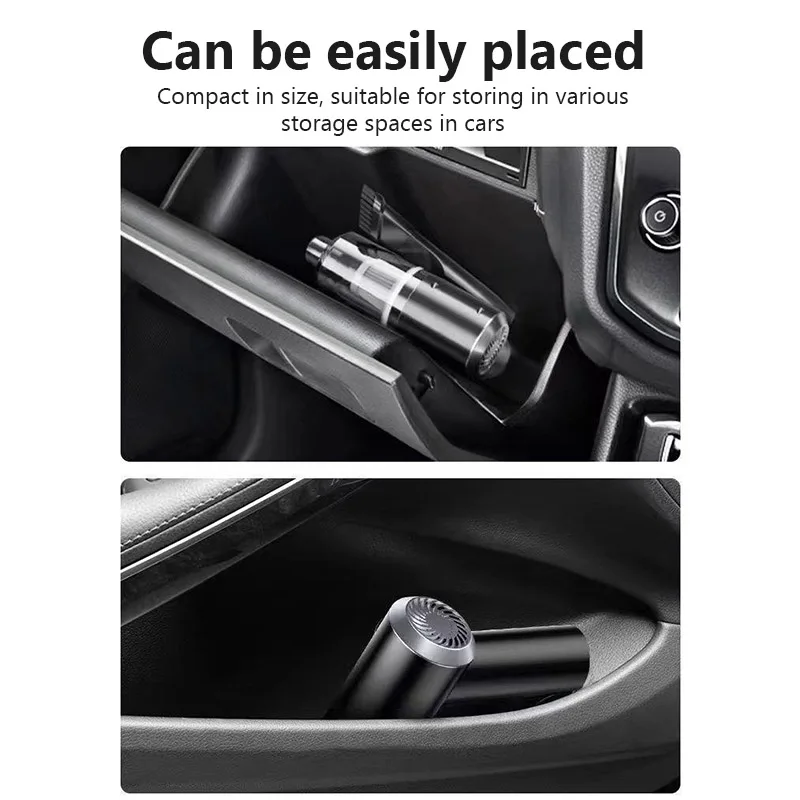 Автомобильный беспроводной пылесос 12000 Па