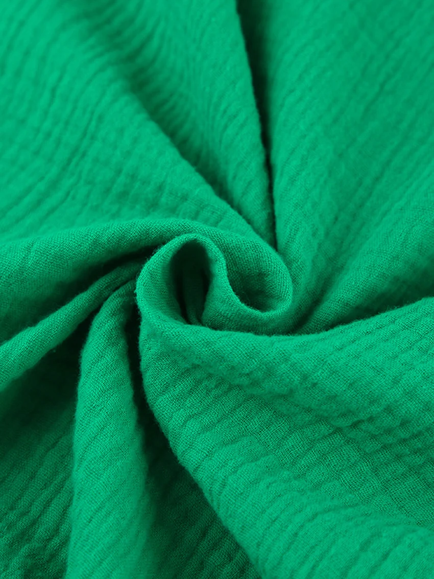 Marthaqiqi Cotton Women'S Pajamas Sexy V-Neck Lace Up Sleepwear Three Quarter Sleeve Nightwear Shorts Femme Summer Pyjamas Suits