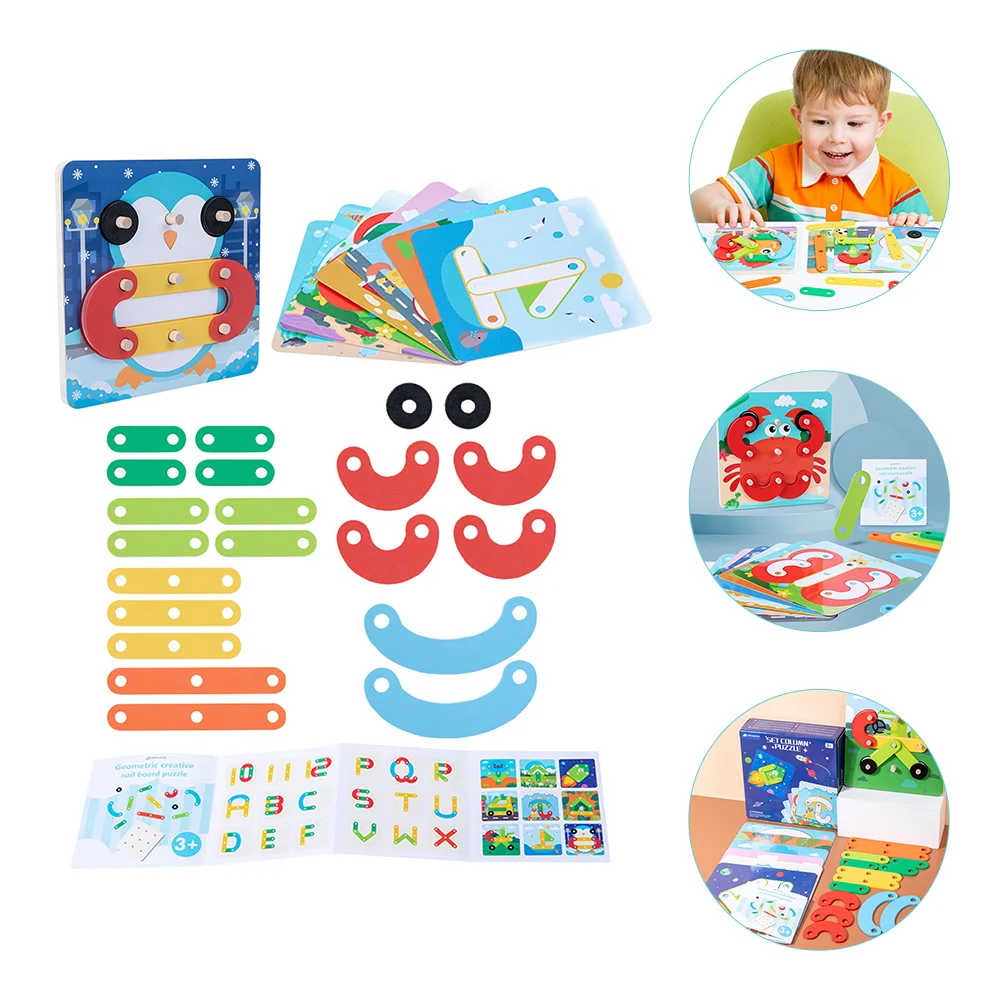 

Puzzlewooden Kids Board Number Learning Educational Shape Puzzles Childhood Earlypegboard Preschool Sort Sorter Letter Abc