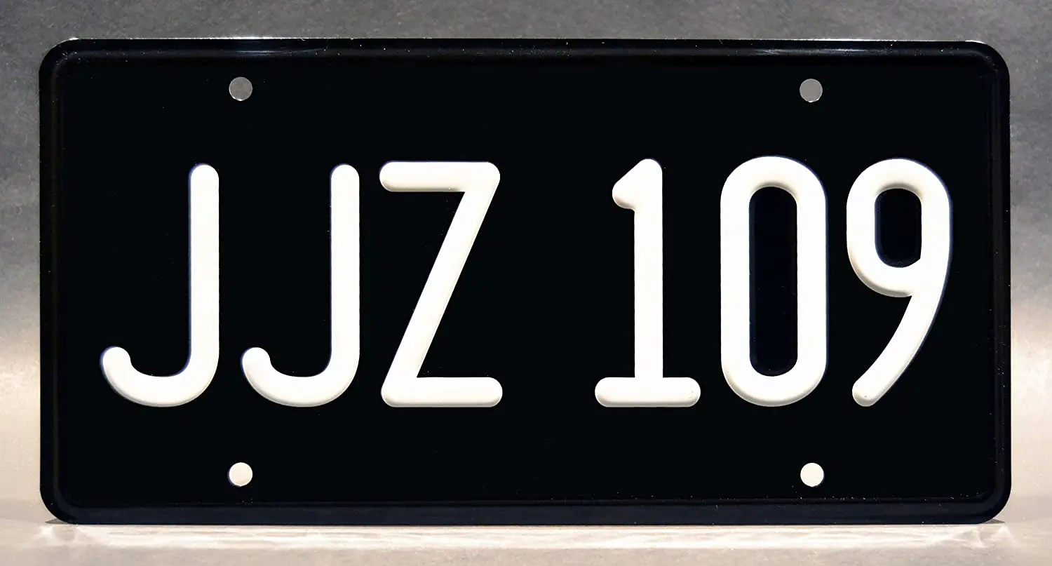

Celebrity Machines Bullitt + Charger | JJZ 109+ RDR 838 Metal License Plates