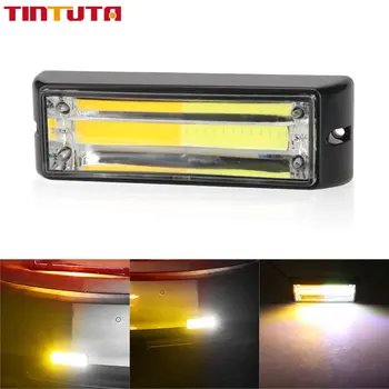 Car Reverse Light High Brightness Reversing Flashing Warning Lamp Auto Motorcycle Reverse Parking Tail LED Bulb Light DRL12V 1