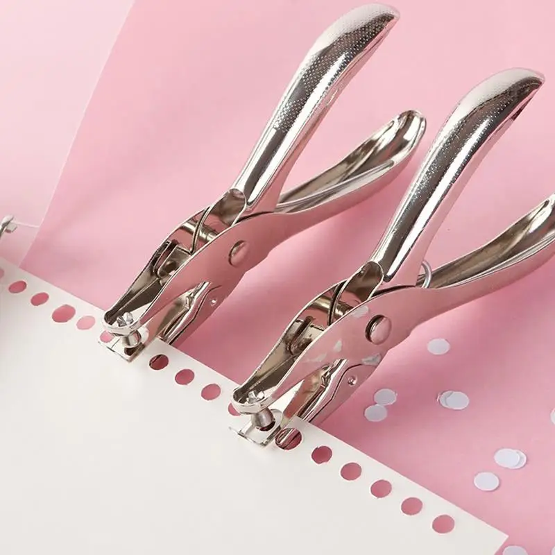 

6MM Paper Punch Circle Single Hole Punches For Scrapbooking Punches Cutter Tools