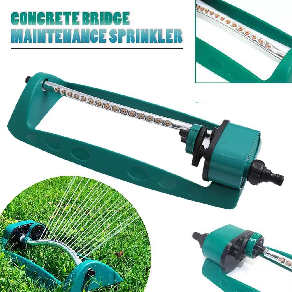

Swing Sprinkler Automatic Lawn Agriculture Cooling Watering Irrigation System Garden 15 Hole Swivel Nozzle Water Spray Nozzle
