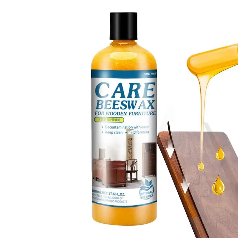 

Waterproof Beeswax Wood Polish Cabinet Restorer Gel Door Tables Chairs Furniture Care Maintenance Wood Polish Brighten Care Wax