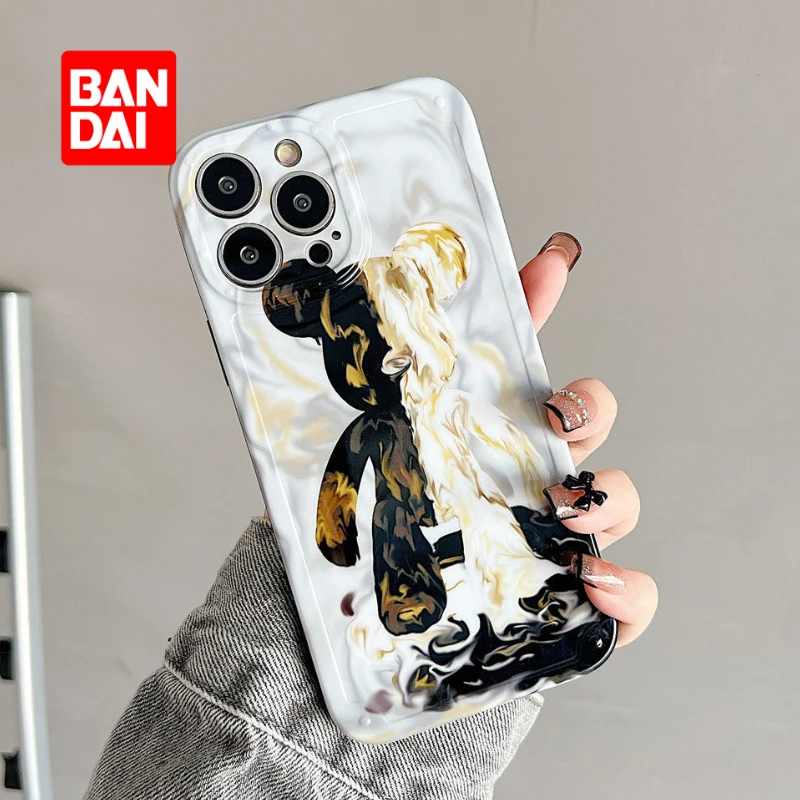 

Bandai Disney Case for iPhone 13 13Pro 12 12Pro 11 Pro X XS Max XR 7 8 Plus Cartoon Phone Back Cover Trend Soft Kawaii Fundas