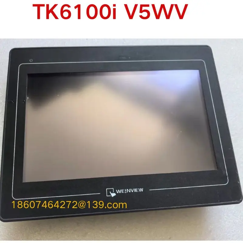 Фото Проверено, подходит для использования. Сенсорный экран Weilun TK6100i V5WV. №1