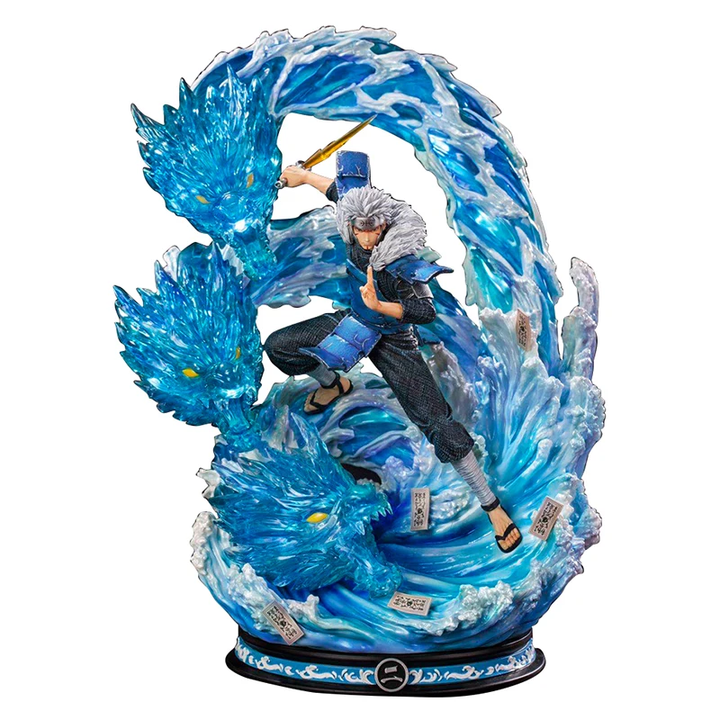 

Naruto Shippuden Figures Anime Figurine Model GK Senju Tobirama Action Figure PVC 48cm statue Toy Second Hokage figma