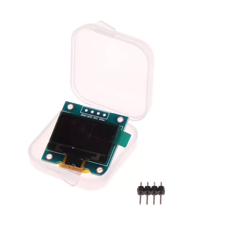 

IIC Serial White OLED Display Module 24*13mm LCD for Arduino