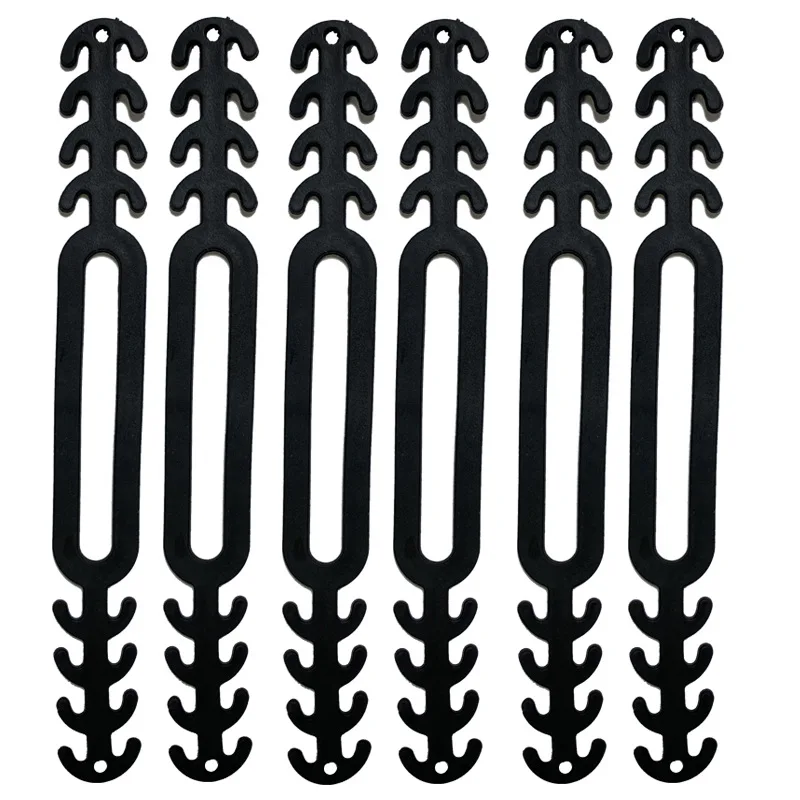 10 шт. удлинитель для маски на лицо ремешок-удлинитель крючок ушей Пластиковая